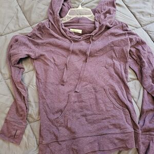 Columbia Women's Purple Hoodie Top